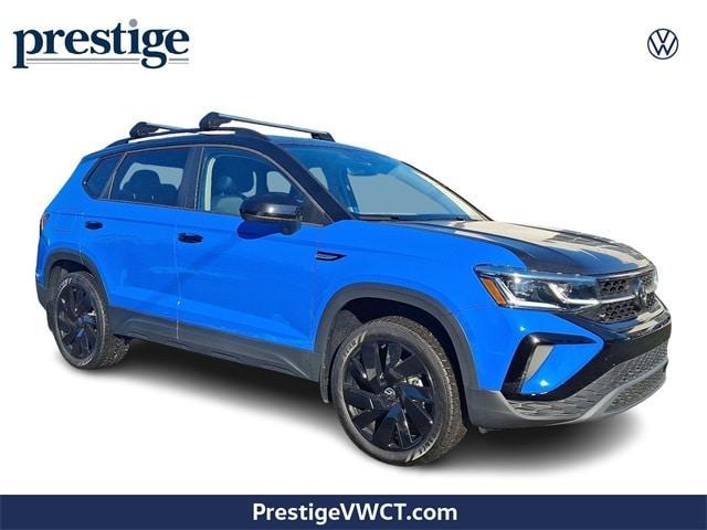 new 2024 Volkswagen Taos car, priced at $30,277