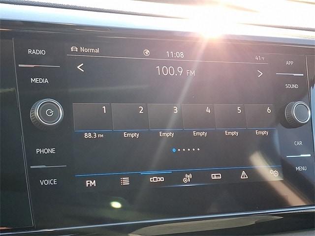 new 2024 Volkswagen Taos car, priced at $30,277