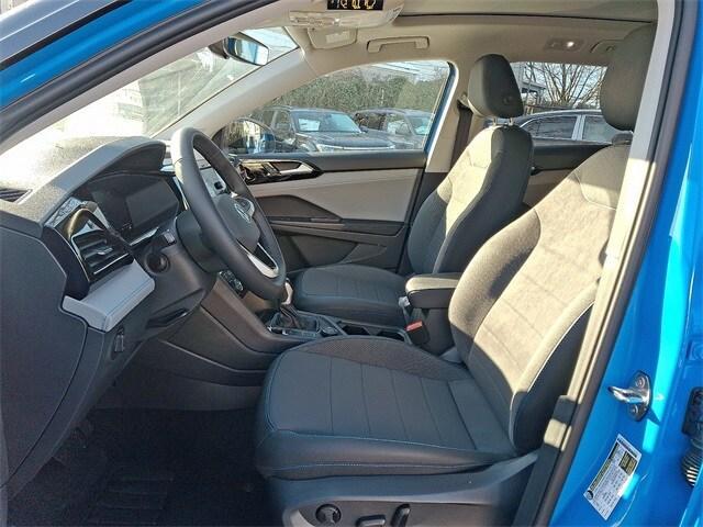 new 2024 Volkswagen Taos car, priced at $30,277