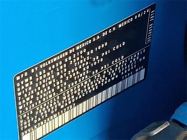 new 2024 Volkswagen Taos car, priced at $30,277