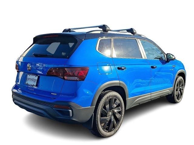 new 2024 Volkswagen Taos car, priced at $30,277