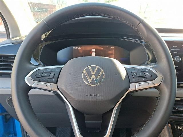 new 2024 Volkswagen Taos car, priced at $30,277