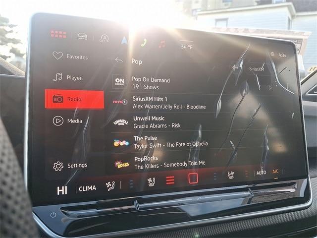 new 2026 Volkswagen Golf GTI car, priced at $43,036