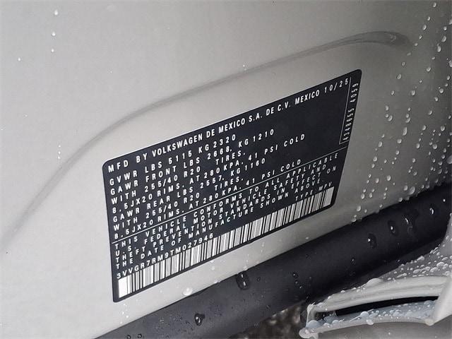 new 2026 Volkswagen Tiguan car, priced at $39,920