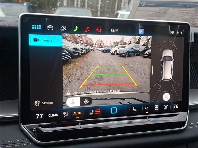 new 2026 Volkswagen Tiguan car, priced at $39,920