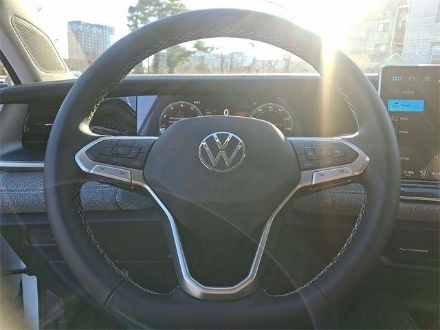 new 2026 Volkswagen Tiguan car, priced at $33,792