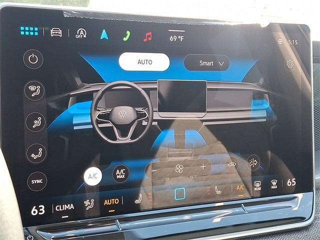 new 2025 Volkswagen Tiguan car, priced at $30,277