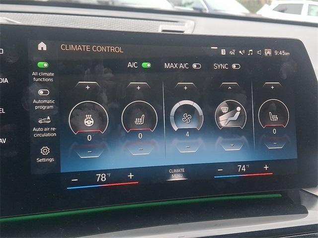 used 2023 BMW X1 car, priced at $31,764