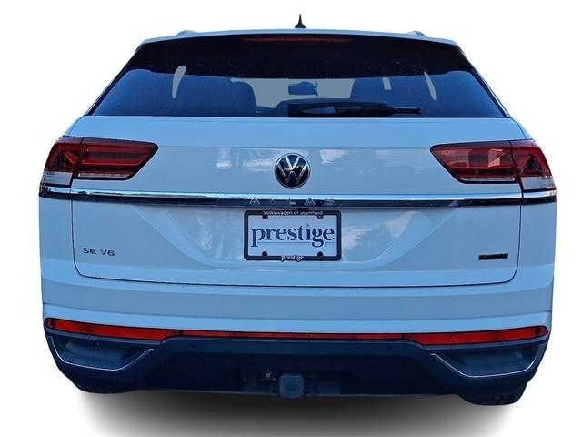 used 2022 Volkswagen Atlas Cross Sport car, priced at $25,748