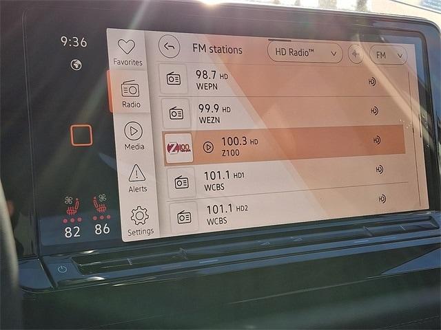 new 2026 Volkswagen Atlas car, priced at $46,777