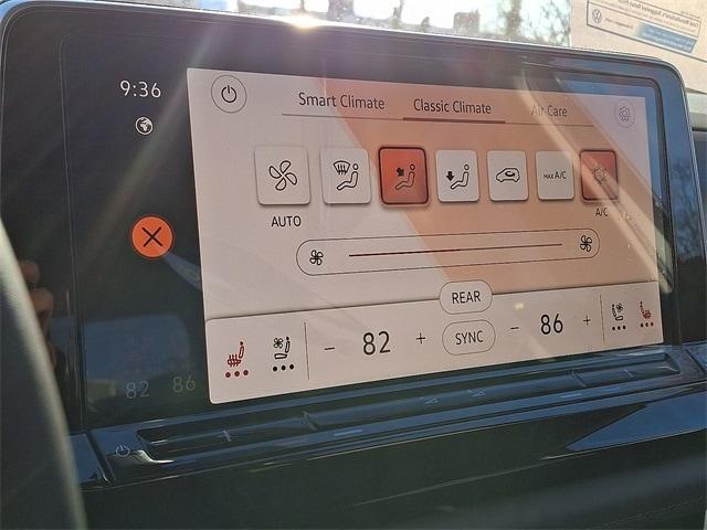 new 2026 Volkswagen Atlas car, priced at $46,777