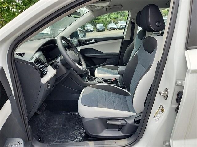 new 2025 Volkswagen Taos car, priced at $24,777