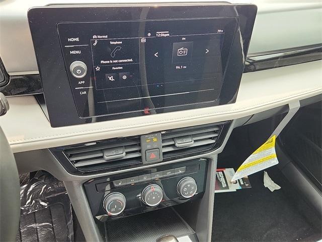 new 2025 Volkswagen Taos car, priced at $24,777