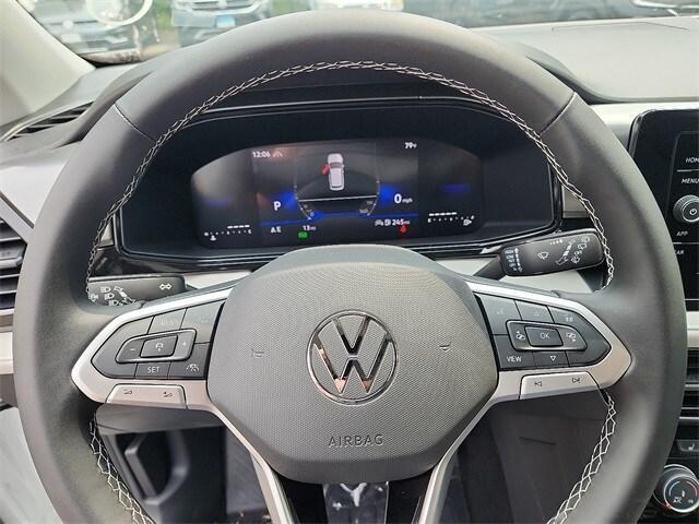 new 2025 Volkswagen Taos car, priced at $24,777