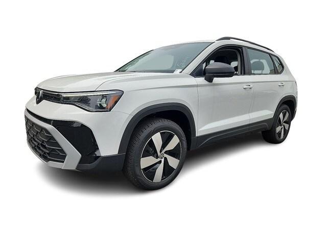 new 2025 Volkswagen Taos car, priced at $24,777