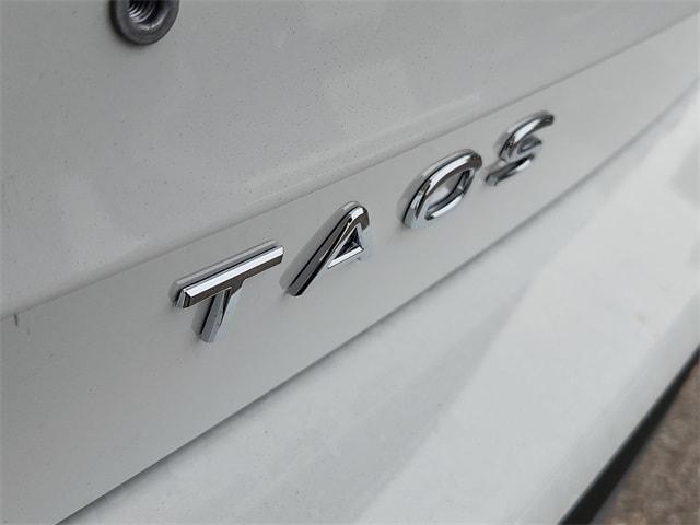 new 2025 Volkswagen Taos car, priced at $24,777