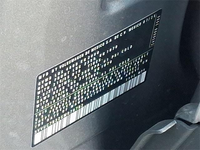 new 2025 Volkswagen Taos car, priced at $26,277