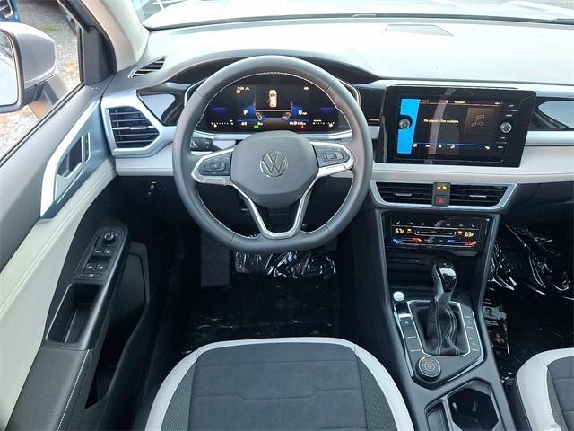 new 2025 Volkswagen Taos car, priced at $26,277