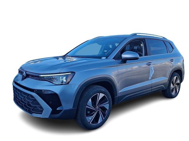 new 2025 Volkswagen Taos car, priced at $26,277