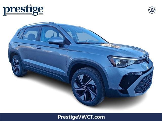 new 2025 Volkswagen Taos car, priced at $26,277