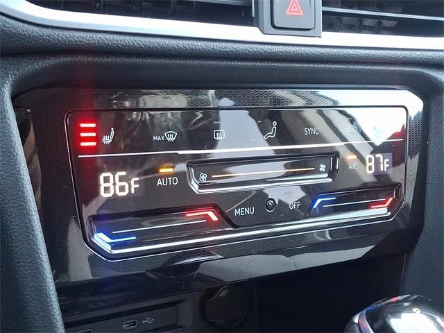 new 2025 Volkswagen Taos car, priced at $26,277