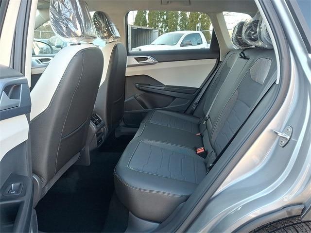 new 2025 Volkswagen Taos car, priced at $26,277
