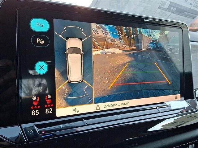 new 2026 Volkswagen Atlas car, priced at $53,277