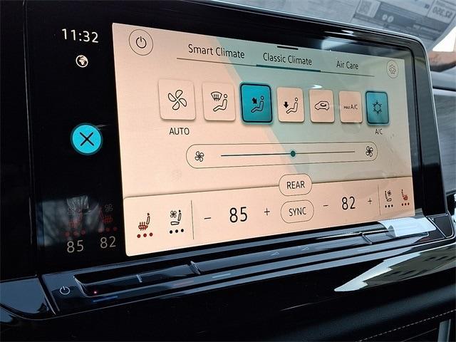 new 2026 Volkswagen Atlas car, priced at $53,277