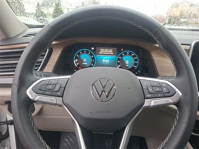new 2026 Volkswagen Atlas car, priced at $44,777