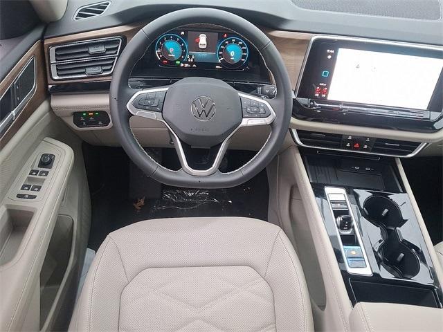 new 2026 Volkswagen Atlas car, priced at $44,777