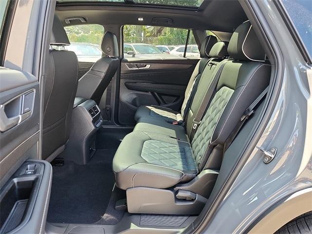 new 2025 Volkswagen Atlas Cross Sport car, priced at $48,527