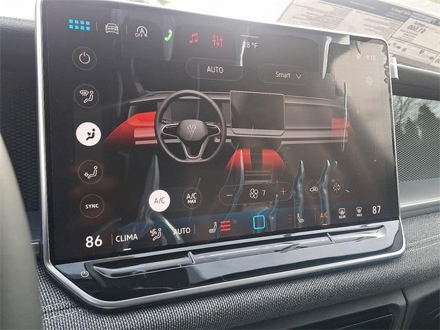 new 2026 Volkswagen Tiguan car, priced at $34,197