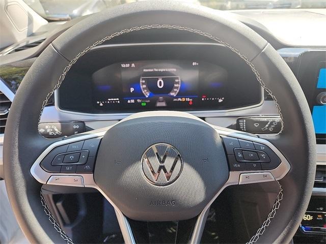 new 2025 Volkswagen Taos car, priced at $27,277