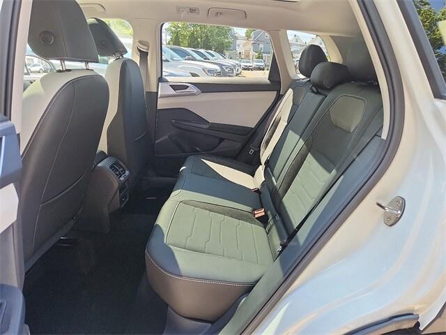 new 2025 Volkswagen Taos car, priced at $27,277