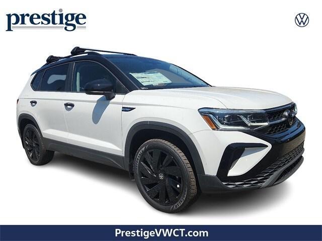 new 2024 Volkswagen Taos car, priced at $29,777