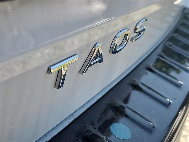 new 2024 Volkswagen Taos car, priced at $29,777