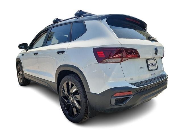 new 2024 Volkswagen Taos car, priced at $29,777
