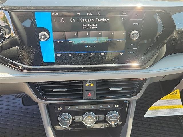 new 2024 Volkswagen Taos car, priced at $29,777