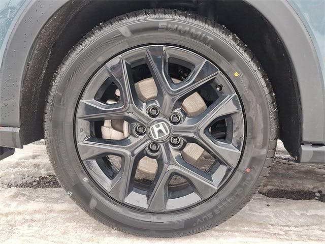 used 2024 Honda HR-V car, priced at $23,877