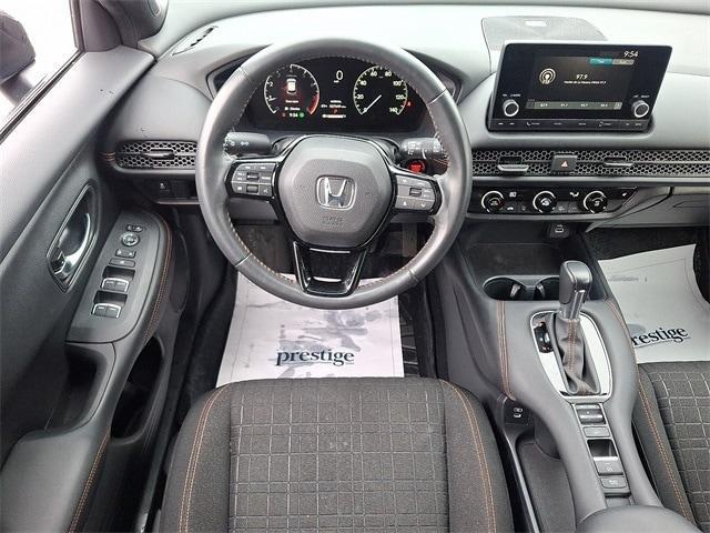 used 2024 Honda HR-V car, priced at $23,877