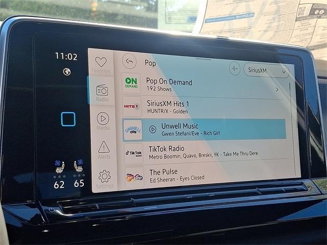 new 2026 Volkswagen Atlas Cross Sport car, priced at $53,277