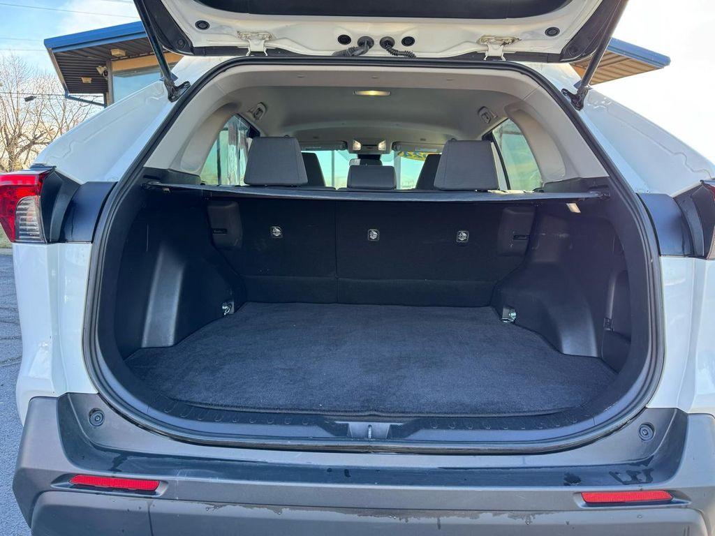 used 2024 Toyota RAV4 car, priced at $26,491