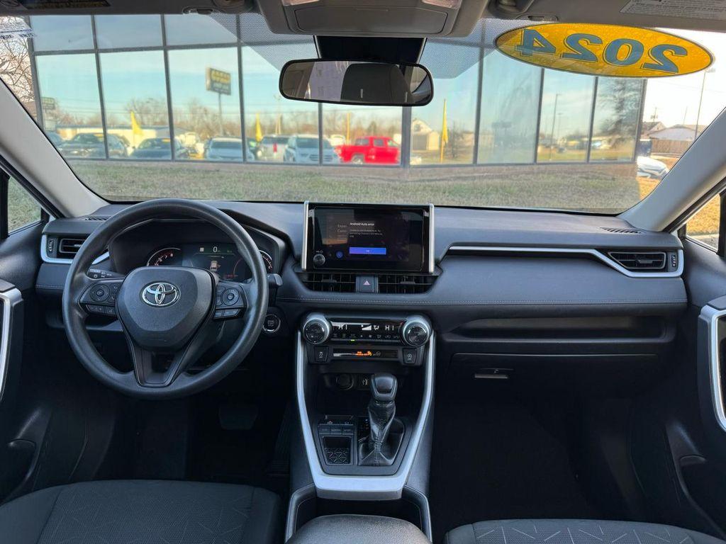 used 2024 Toyota RAV4 car, priced at $26,491