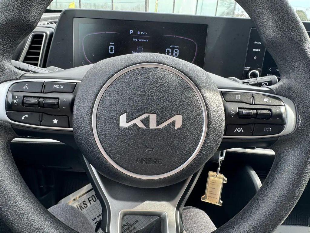 used 2024 Kia Sportage car, priced at $18,991