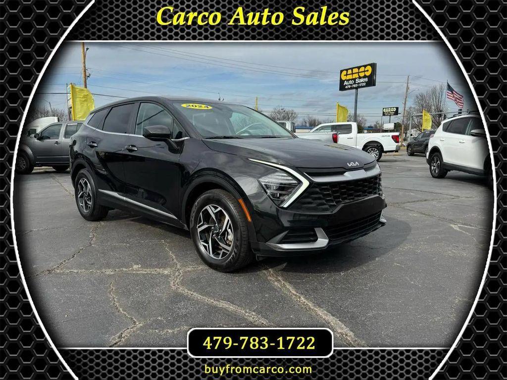 used 2024 Kia Sportage car, priced at $18,991