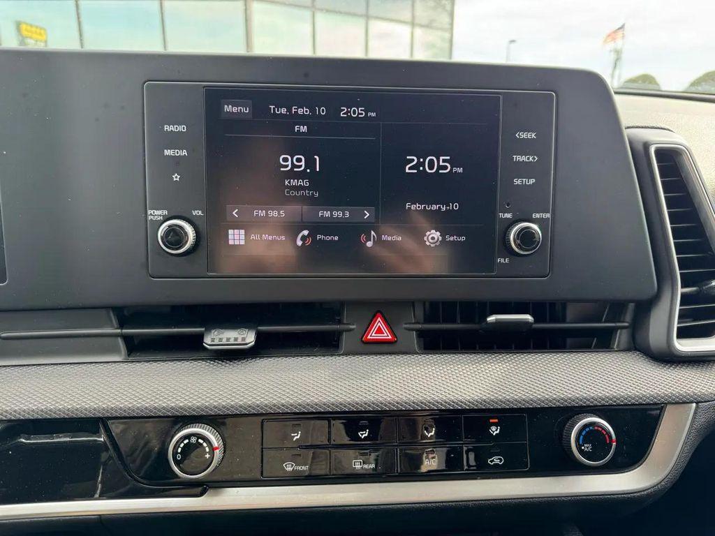 used 2024 Kia Sportage car, priced at $18,991