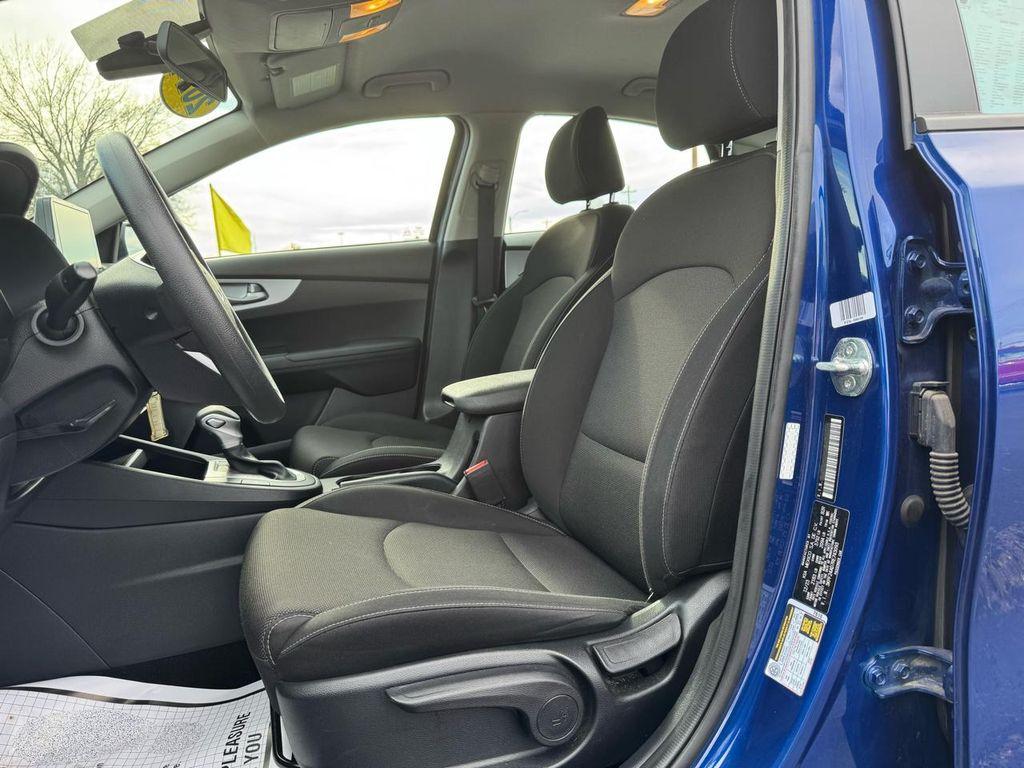 used 2024 Kia Forte car, priced at $16,991