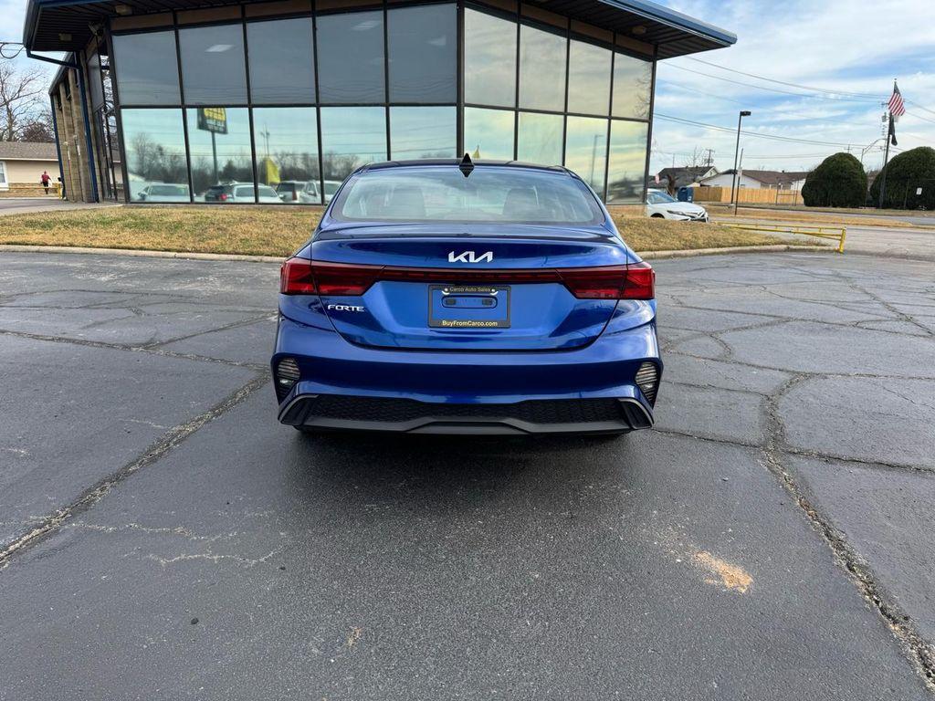 used 2024 Kia Forte car, priced at $16,991