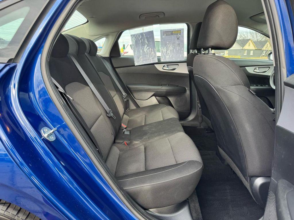 used 2024 Kia Forte car, priced at $16,991