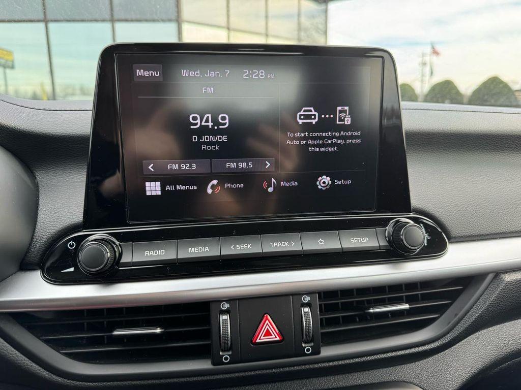 used 2024 Kia Forte car, priced at $16,991